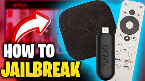 Not knowing what content is legal and safe can be frustrating. . Jailbreak onn streaming stick
